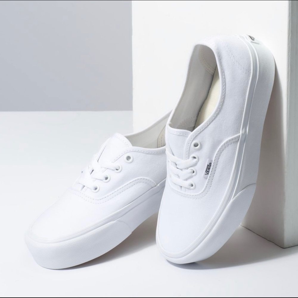 vans authentic platform